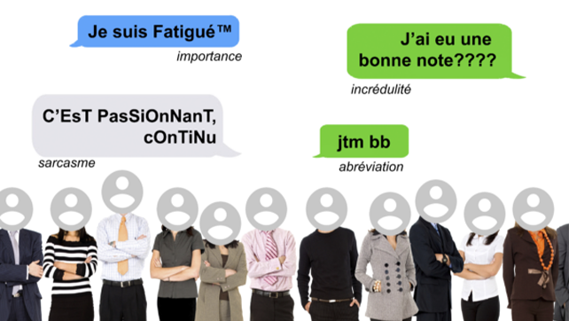 Essai sur le paralangage d’Internet