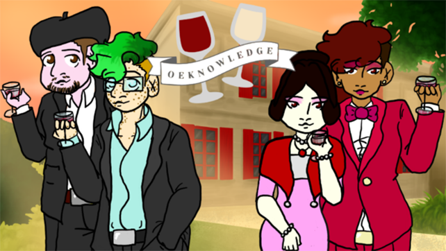 Œknowledge: un jeu de rôle sur l’œnologie