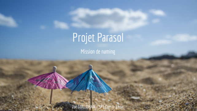 Des parasols pour Monoprix: un exercice en branding