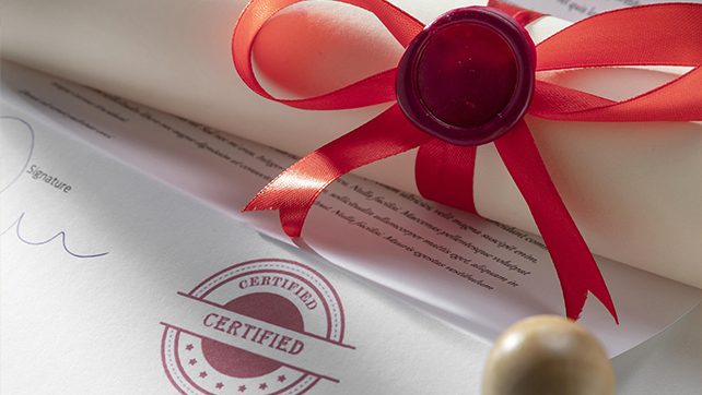 Diplômes et Certifications