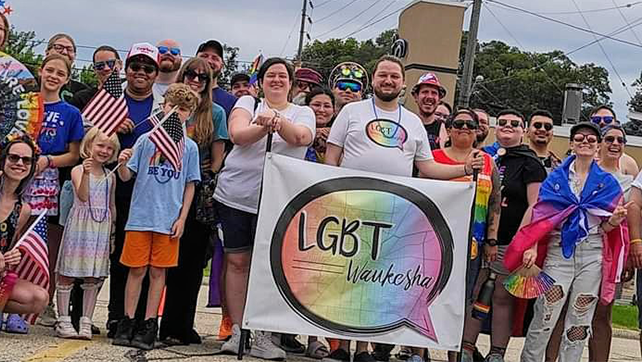 LGBT Waukesha: vie associative et webdesign